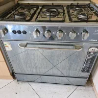 اجاق گاز پنج شعله طرح فر