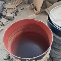 بشکه آهنی 200 لیتری دیزاین|مصالح و تجهیزات ساختمان|شهریار, رزکان|دیوار