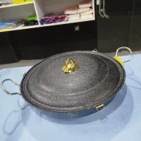 ماهی تابه درب دار