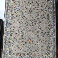 فرش نخ ابریشمی ب شرط جسم داغ و نسوز بودن صد در صد|فرش|کرمان, |دیوار