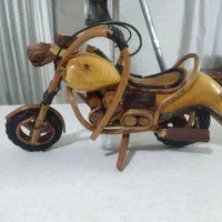 موتور چوبی دکوری