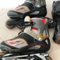 اسکیت رولربلید تمام ژله ای