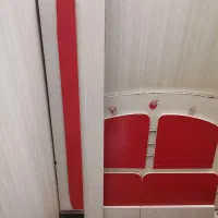 تخت تک نفره،ویترین وکمد