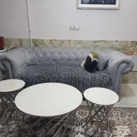 مبل چستر کارکرده تمیز ۲۰ میلیون تومان