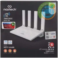 مودم سیمکارتی Naztech 4G LTE مدل NZT77-UX400