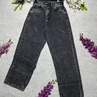 شلوار نیم بگ‌ جین