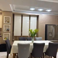 میزوصندلی چوبی ۸ نفره بسیار راحت