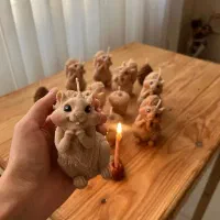 شمع های زیبا و خاص تخفیف باور نکردنی