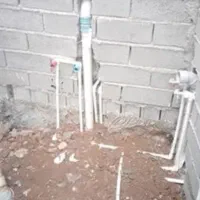 لوله کشی، پنج لایه. فاضلاب برق کشی ساختمان|خدمات پیشه و مهارت|نجفآباد, گلدشت|دیوار