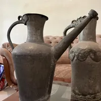 افتابه مسی|کلکسیون اشیاء عتیقه|ملایر, |دیوار