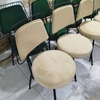 صندلی غذا خوری کافه رستورانی مدل ویلسون (کف فوم)