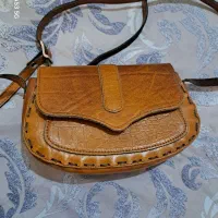 کیف چرم کاملا نو