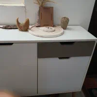 جا کفشی و میز تلویزیون ام دی اف