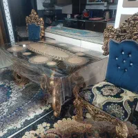 ست کامبل مبلمان و فرش و میز نهار خوری بوفه میز|مبلمان خانگی و میز عسلی|مرودشت, ثبت احوال|دیوار