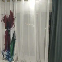 میز ساعت پرده کمد