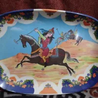 ظروف دیوارکوب قدیمی|کلکسیون اشیاء عتیقه|اهواز, زیتون کارگری|دیوار