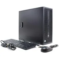 مینی کیس کامپیوتر HP 800 G2 نسل 6 رم 8 گیگ|رایانه رومیزی|کرمان, |دیوار