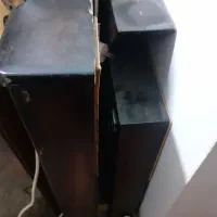 دو تا تخت یک نفره چوبی