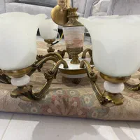 فروش لوستر ۸ شاخه|لوستر و چراغ آویز|رشت, پل تالشان|دیوار