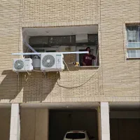 شیشه تاشو بالکنی(شیشه تراس)|خدمات پیشه و مهارت|قم, نخودی|دیوار