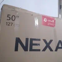 نکسار۵۰اینچ صفحه شکسته