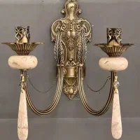 از لوسترسازی ( شرایطی بخر از دم قسط)|لوستر و چراغ آویز|الوند, |دیوار