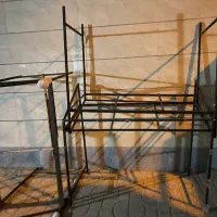 میز سیب زمینی پیاز و میوه