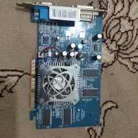 کارت گرافیک Ge Force FX5500 AGP 256MB DDR سالم