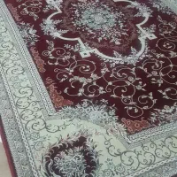 ۲ عدد فرش یک ۶ متری ویک  ۱۲ متری هم شکل