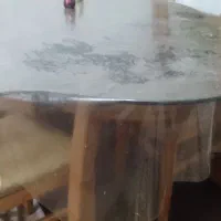 میزوصندلی غذاخوری|مبلمان خانگی و میز عسلی|یاسوج, |دیوار