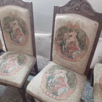 یک دست مبل سلطنتی 9 نفره|مبلمان خانگی و میز عسلی|شیراز, شهرک بزین|دیوار