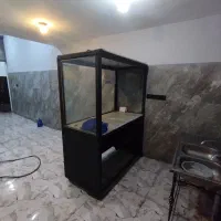 ویترین جگرکی المینیوم|بوفه، ویترین، کنسول|گرگان, |دیوار