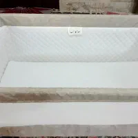 گهواره کنار تخت مادر نوی نو|تخت و صندلی بچه|مشهد, طبرسی شمالی|دیوار