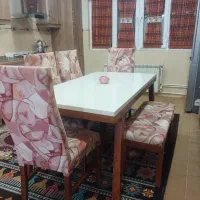 میز نهار خوری ۶ نفره