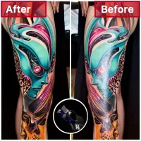 کیت لنز مخصوص عکاسی از تتو AV ایتالیایی|دوربین عکاسی و فیلم‌برداری|تهران, فردوسی|دیوار