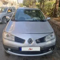 رنو مگان مونتاژ اتوماتیک 2000cc مدل 1389