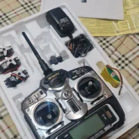 رادیو کنترل  xj7 2.4GHz JR rc