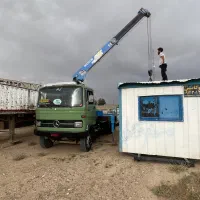 اجاره جرثقیل کفی خاور سراسر نقاط کشور