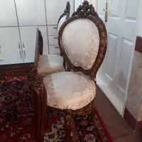 میز نهار خوری   تمام راش   نو|میز و صندلی غذاخوری|بناب, |دیوار