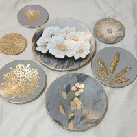 دیوارکوب سفالی