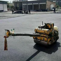 آسفالت و اجاره غلطک های ویبره دار