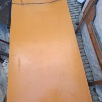 تخت فلزی و کف ام دی اف