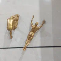 مجسمه صخره‌ نورد