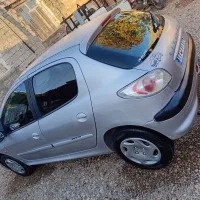 پژو206سالم تمیز