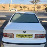 سمندEF7دوگانه بیرنگ و بدون ضربه|خودرو سواری و وانت|بیجار, |دیوار