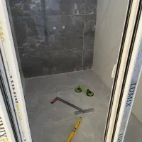 کاشی کاری  پلاستر  دیوار چینی