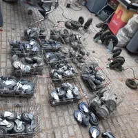 چرخ ورقی صنعتی گردان سایز 10 و 12 النی و پیچی|فروشگاه و مغازه|مشهد, کوشش|دیوار