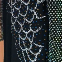 لباس مجلسی آستین زنبوری شیک ۲میلیون