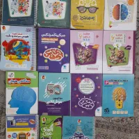 کتاب‌های تیزهوشان و کمک آموزشی ششم،هفتم و نهم|کتاب و مجله آموزشی|تهران, صد دستگاه|دیوار