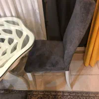 میز نهار خوری و پرده|میز و صندلی غذاخوری|تهران, پرستار|دیوار